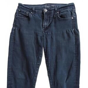 Fossil Women's Stretch Denim Dark Wash Ankle Jeans Size 30